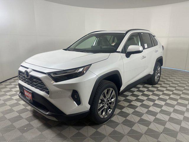 new 2025 Toyota RAV4 car, priced at $41,729