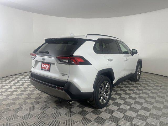 new 2025 Toyota RAV4 car, priced at $41,729