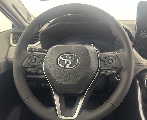 new 2025 Toyota RAV4 car, priced at $41,729