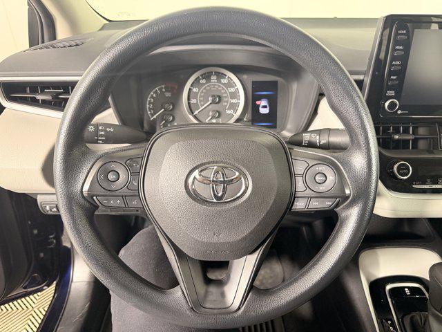 used 2022 Toyota Corolla car, priced at $23,000