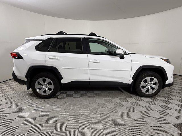 used 2021 Toyota RAV4 car, priced at $30,900