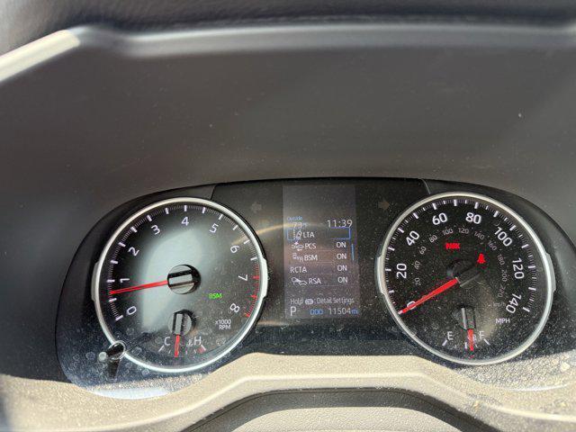 used 2021 Toyota RAV4 car, priced at $30,900