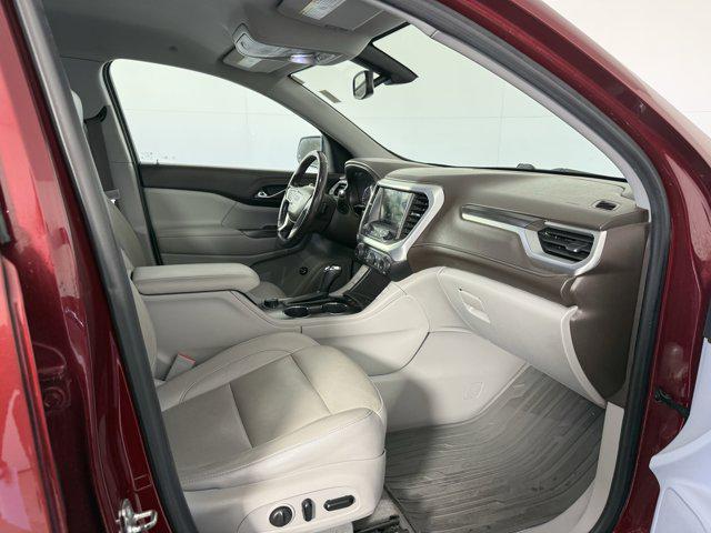 used 2018 GMC Acadia car, priced at $17,500