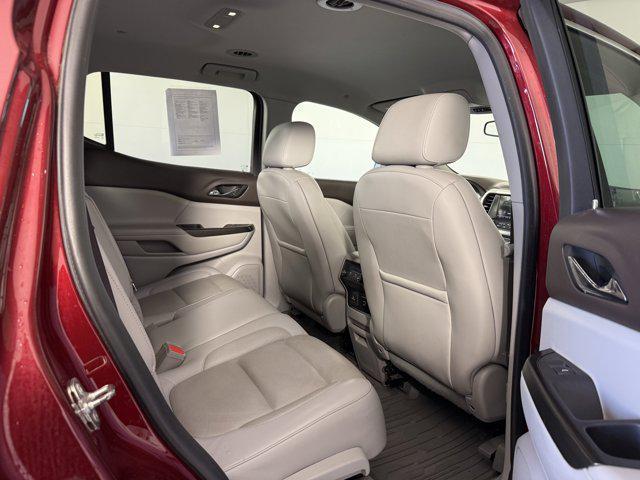 used 2018 GMC Acadia car, priced at $17,500