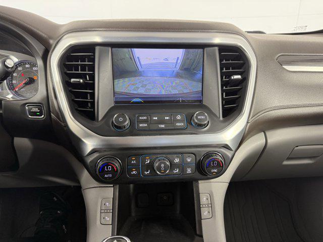 used 2018 GMC Acadia car, priced at $17,500
