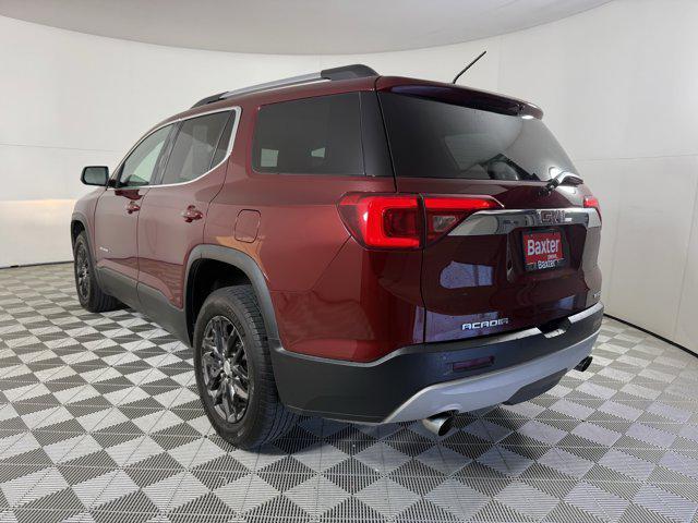 used 2018 GMC Acadia car, priced at $19,900