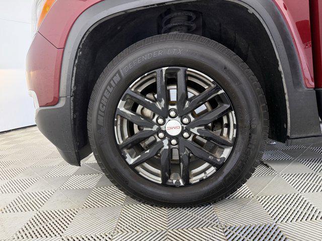 used 2018 GMC Acadia car, priced at $19,500