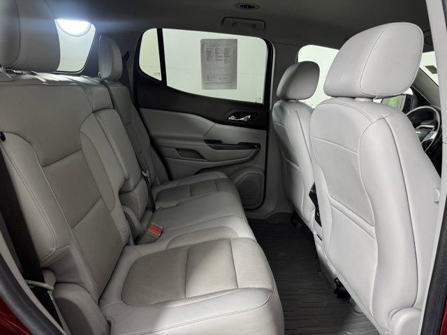 used 2018 GMC Acadia car, priced at $19,500