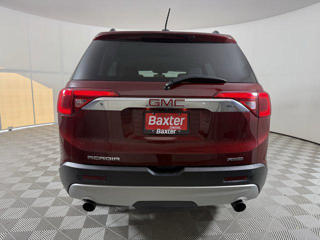 used 2018 GMC Acadia car, priced at $19,500