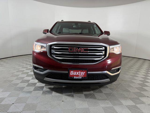 used 2018 GMC Acadia car, priced at $19,500