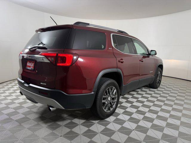 used 2018 GMC Acadia car, priced at $19,500
