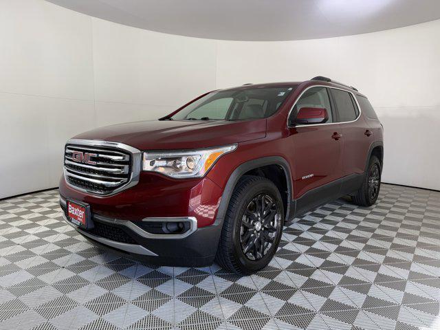 used 2018 GMC Acadia car, priced at $19,500