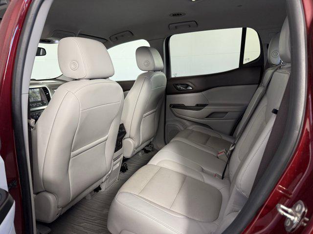 used 2018 GMC Acadia car, priced at $17,500