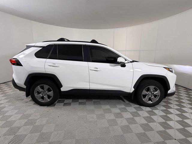 used 2023 Toyota RAV4 car, priced at $33,500