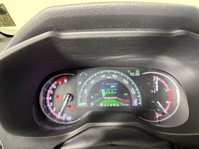 used 2023 Toyota RAV4 car, priced at $33,500