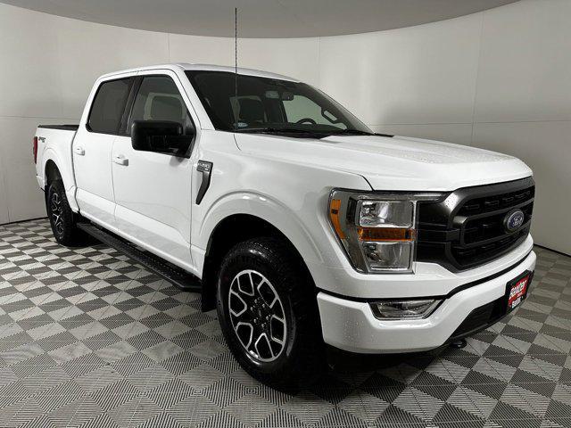 used 2022 Ford F-150 car, priced at $41,500