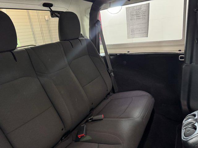 used 2023 Jeep Wrangler car, priced at $30,000