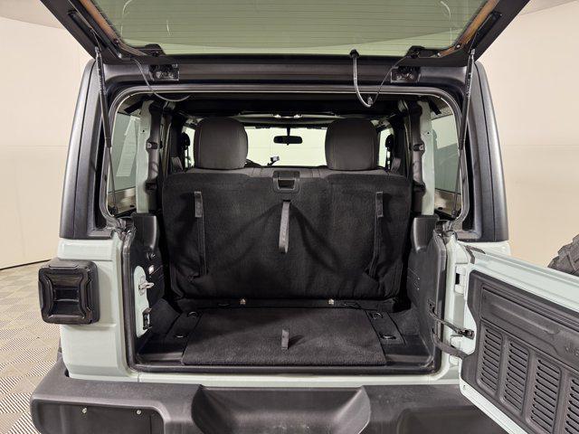 used 2023 Jeep Wrangler car, priced at $30,000