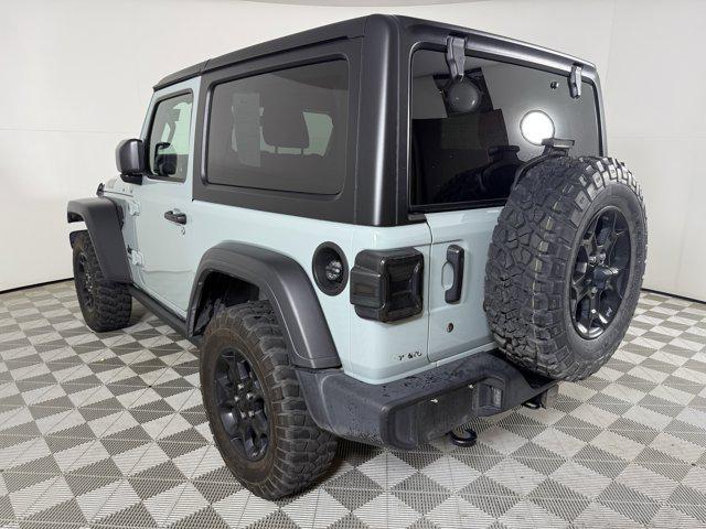 used 2023 Jeep Wrangler car, priced at $30,000