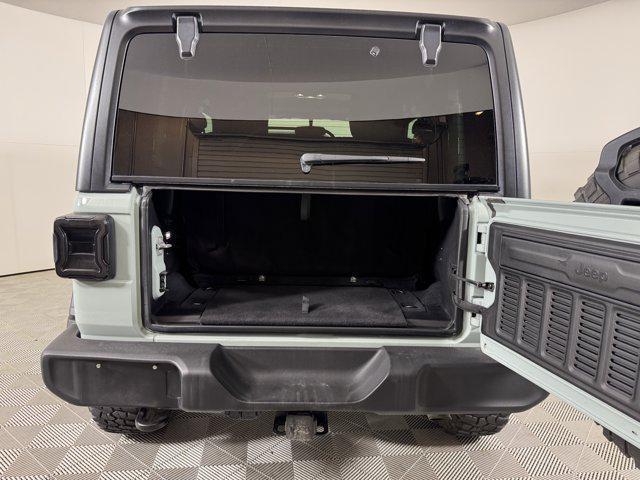 used 2023 Jeep Wrangler car, priced at $30,000