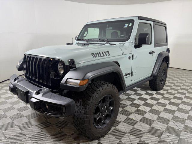 used 2023 Jeep Wrangler car, priced at $30,000