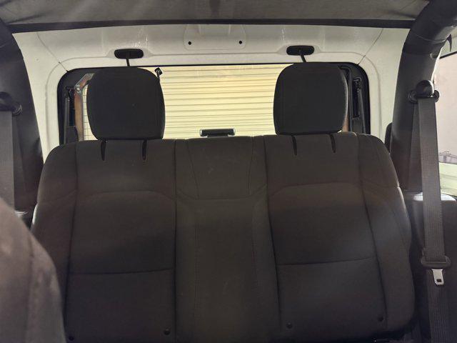 used 2023 Jeep Wrangler car, priced at $30,000