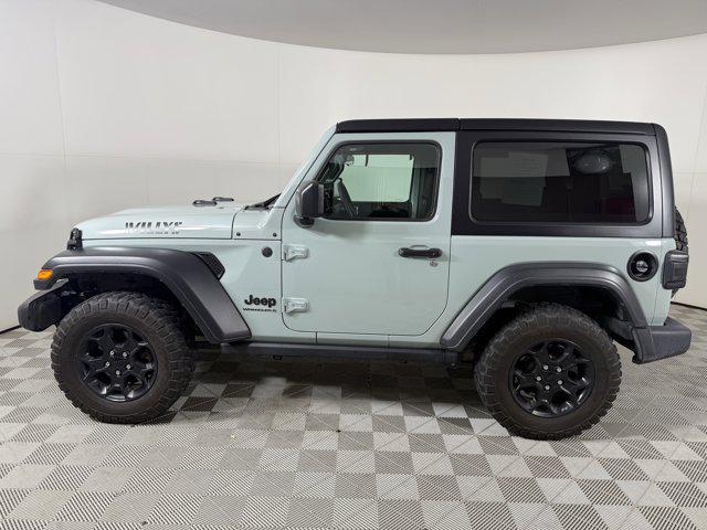 used 2023 Jeep Wrangler car, priced at $30,000