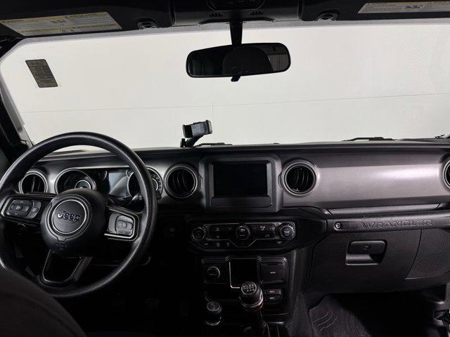 used 2023 Jeep Wrangler car, priced at $30,000