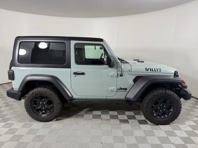used 2023 Jeep Wrangler car, priced at $30,000