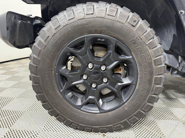 used 2023 Jeep Wrangler car, priced at $30,000