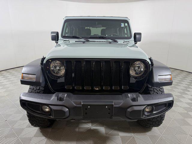 used 2023 Jeep Wrangler car, priced at $30,000