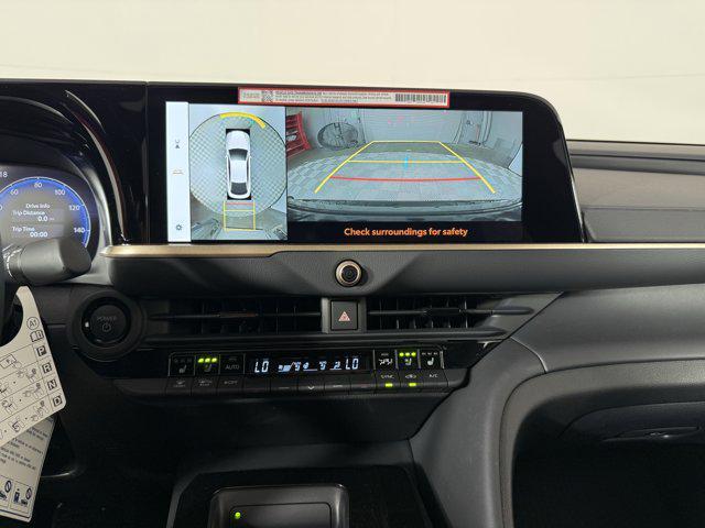 new 2025 Toyota Crown car, priced at $53,288