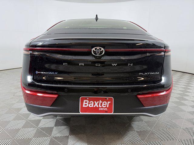 new 2025 Toyota Crown car, priced at $53,288