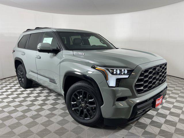 new 2025 Toyota Sequoia car, priced at $84,110