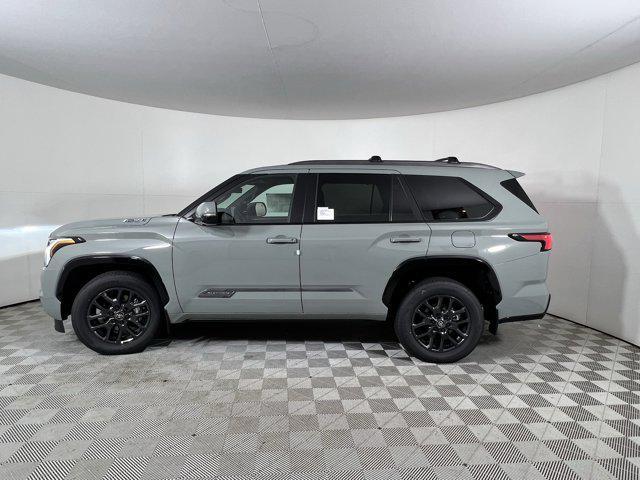 new 2025 Toyota Sequoia car, priced at $84,110