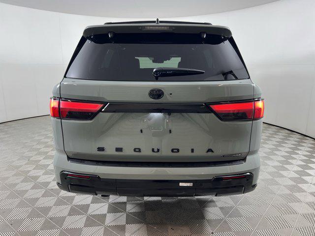 new 2025 Toyota Sequoia car, priced at $84,110