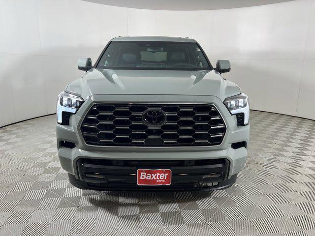 new 2025 Toyota Sequoia car, priced at $84,110