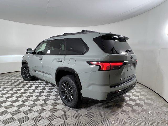 new 2025 Toyota Sequoia car, priced at $84,110