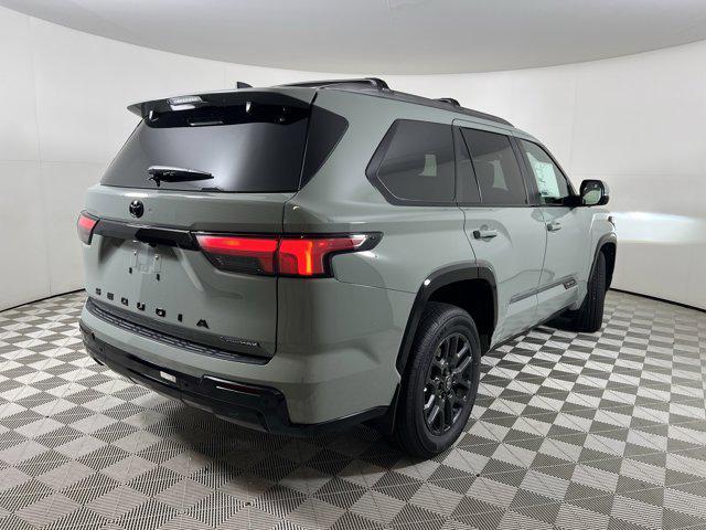 new 2025 Toyota Sequoia car, priced at $84,110