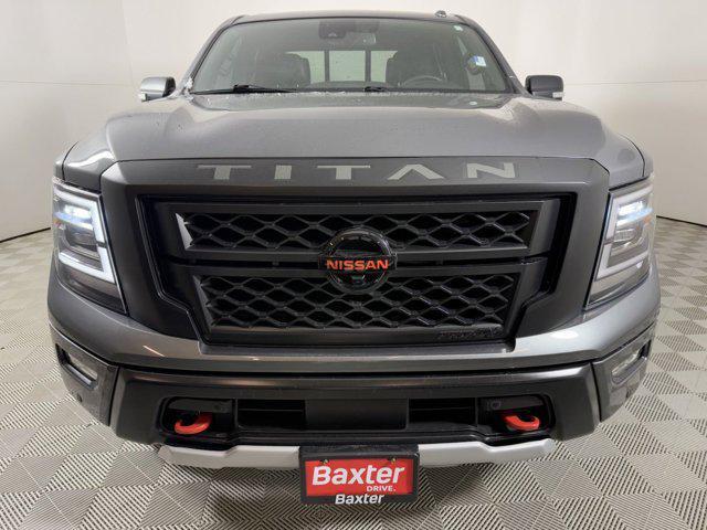 used 2021 Nissan Titan car, priced at $40,500