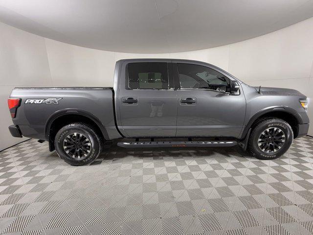 used 2021 Nissan Titan car, priced at $40,500