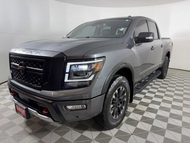 used 2021 Nissan Titan car, priced at $40,500