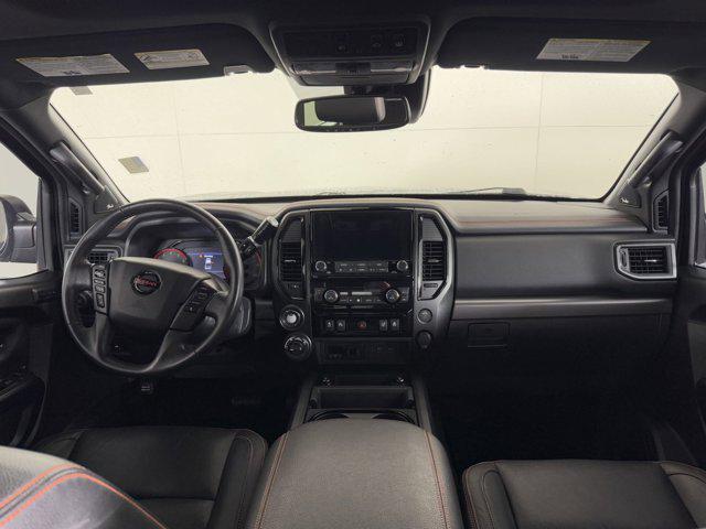 used 2021 Nissan Titan car, priced at $40,500