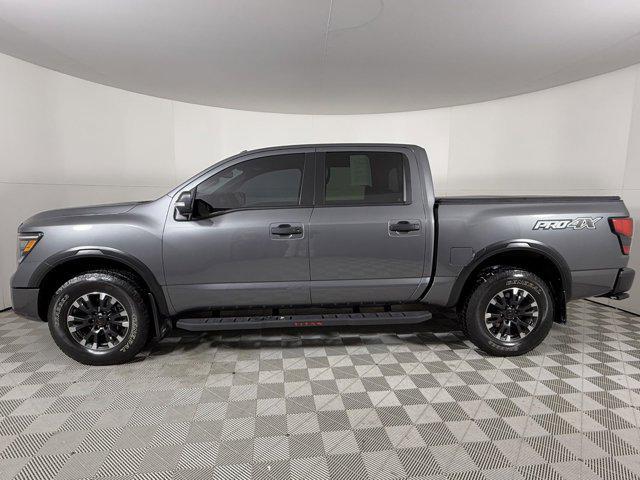 used 2021 Nissan Titan car, priced at $40,500