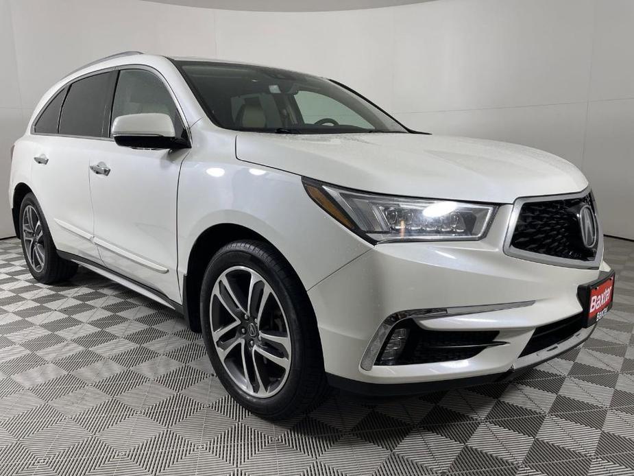 used 2018 Acura MDX car, priced at $27,500
