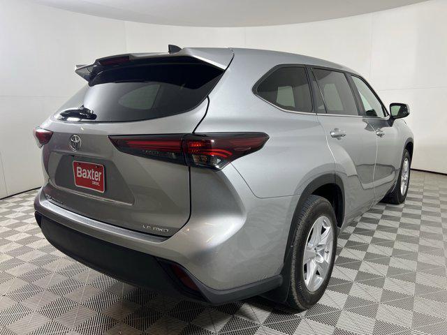 used 2024 Toyota Highlander car, priced at $43,000