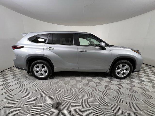 used 2024 Toyota Highlander car, priced at $43,000