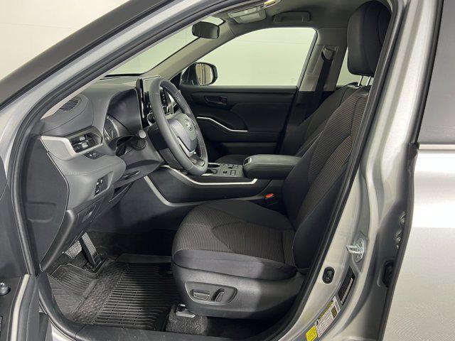 used 2024 Toyota Highlander car, priced at $43,000