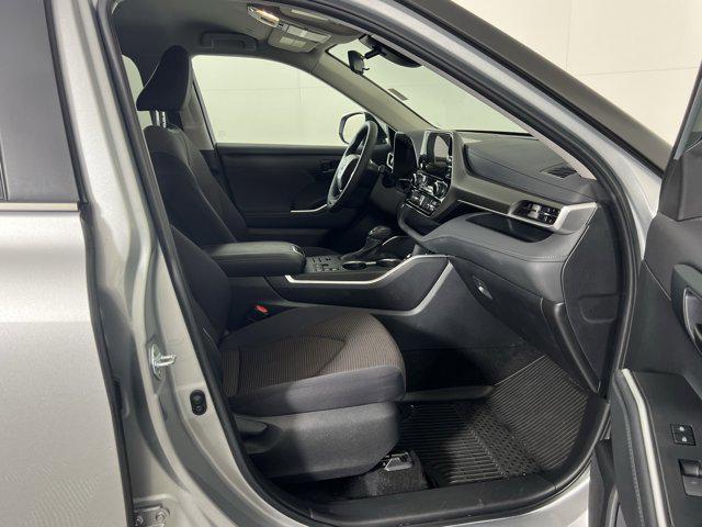 used 2024 Toyota Highlander car, priced at $43,000