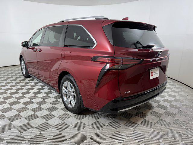 used 2021 Toyota Sienna car, priced at $48,000